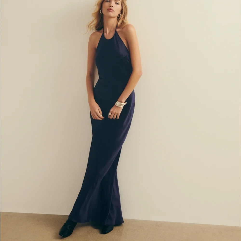Reformation Jeany Silk Dress